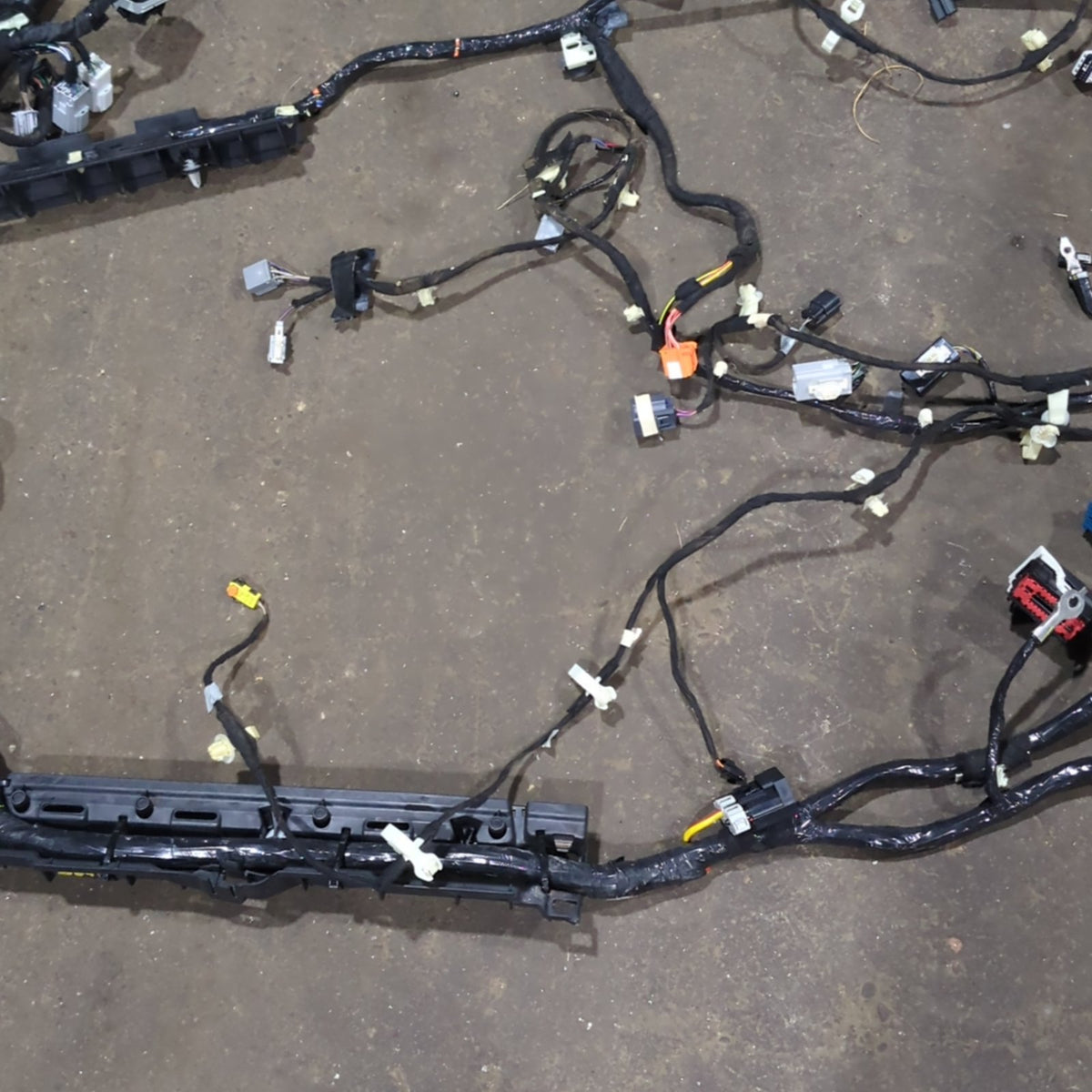2015 Ford F150 Platinum Crew Cab Floor Wire Heated Cooled Seats