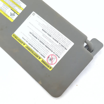 2018 2019 2020 2021 2022 Ford F250 F350 Sun Visor Sunvisor Left Driver Gray