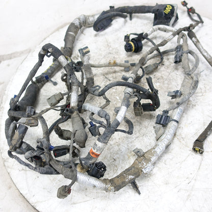 2015 Ford F150 Engine Motor Wire Wiring Harness OEM