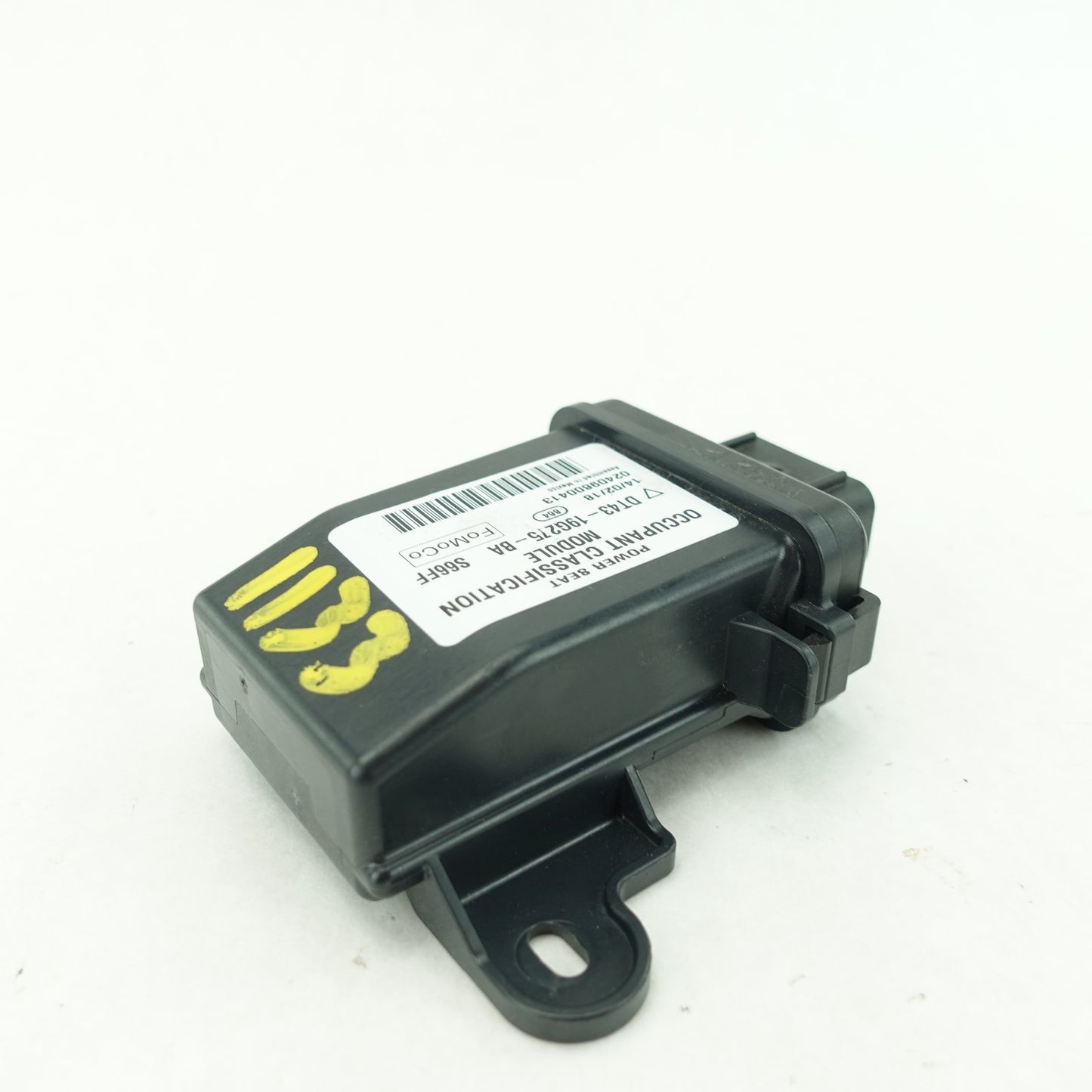 2014 Ford Edge Power Seat Occupant Classification Module OCS Sensor
