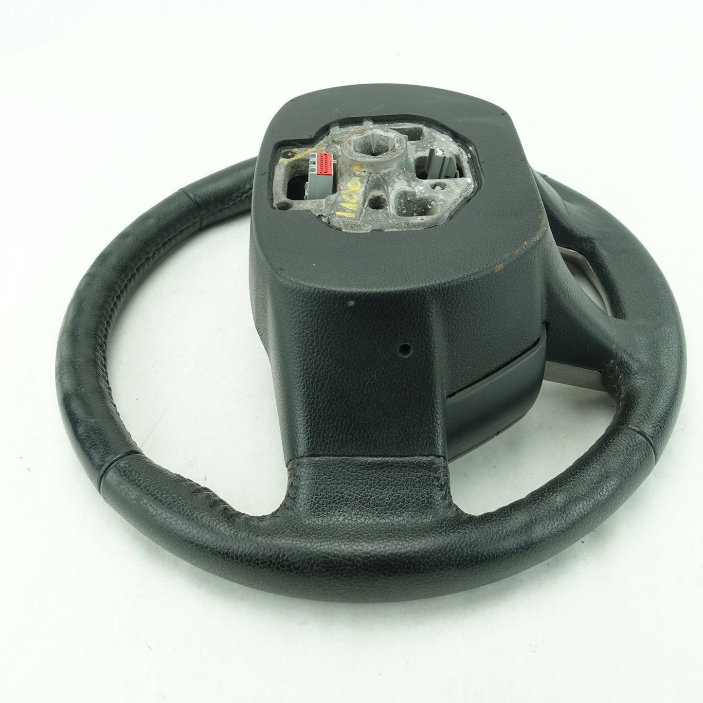 2015 2016 2017 Ford F150 Steering Wheel Assembly Heated Leather Black