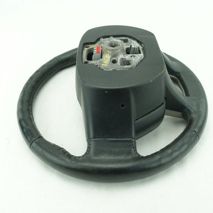 2015 2016 2017 Ford F150 Steering Wheel Assembly Heated Leather Black