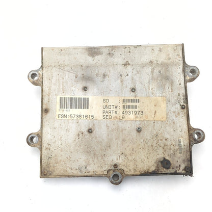 Bent 2006 Ram 3500 Cummins 5.9L ECM Engine Control Module Manual Transmission