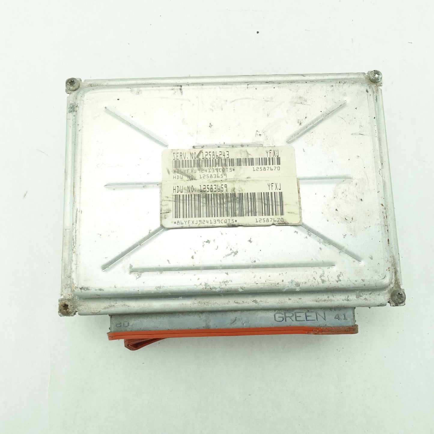 2004 Silverado Sierra 2500 8.1L Electronic Control Module ECM PCM ECU