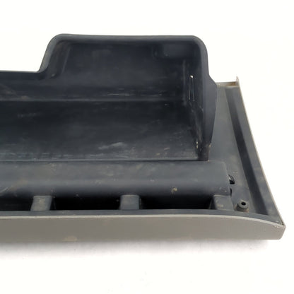 Read 2017 2018 2019 2020 2021 2022 Ford F250 F550 Glove Box Door Assembly Gray