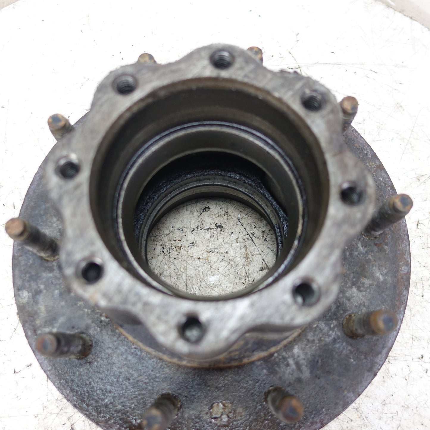 2012 2013 2014 2015 2016 Ford F450 F550 Rear Dually Wheel Hub 10 Lug