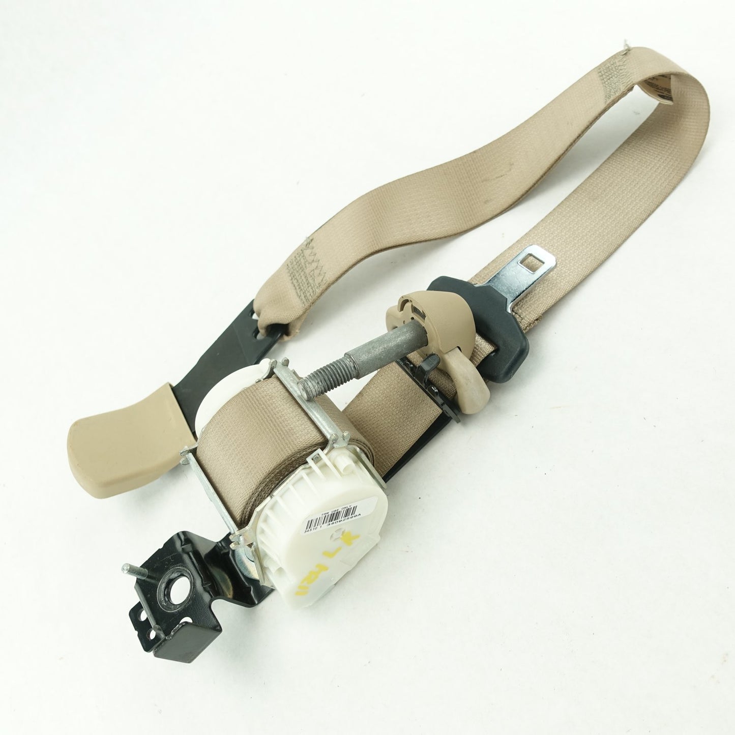 2009 2010 2011 2012 2013 2014 2015 16 Ford F250 F350 Left Rear Seat Belt Tan