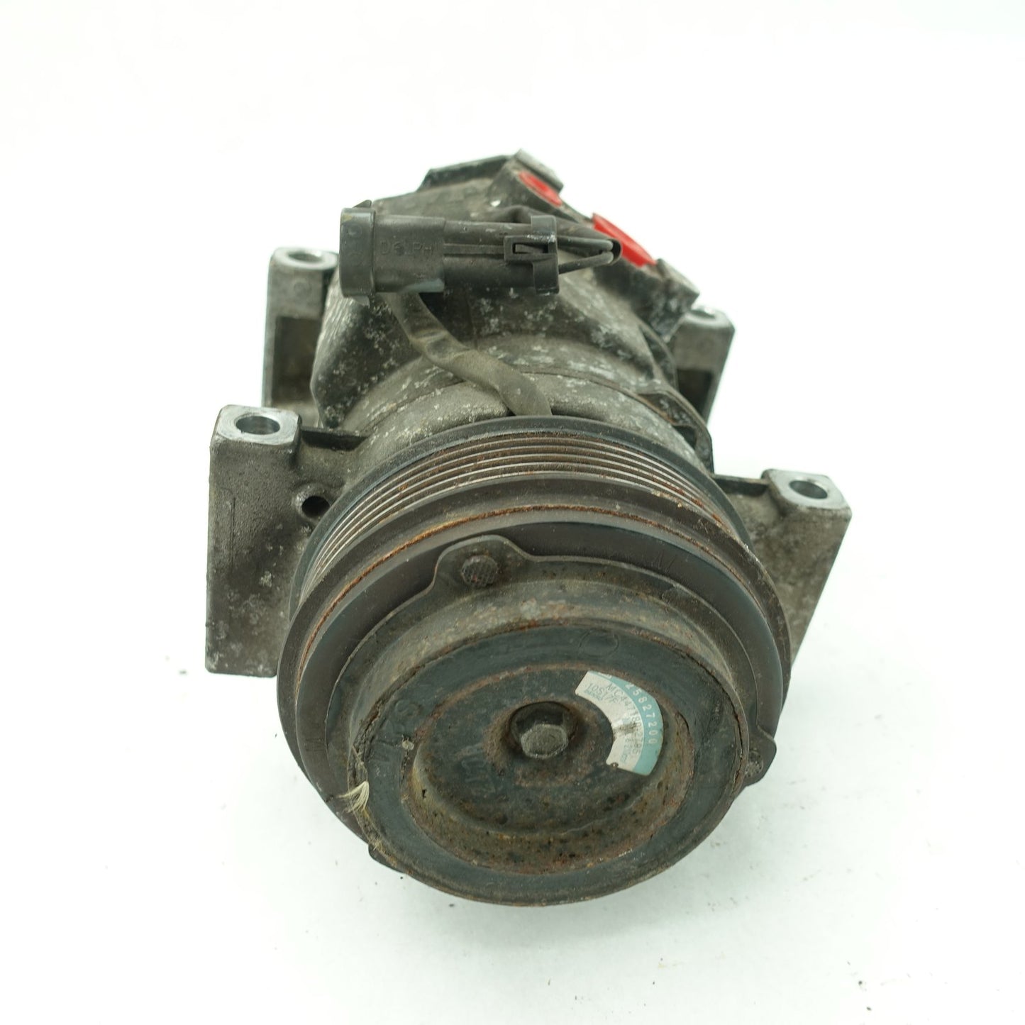2007 2008 2009 2010 Silverado Sierra 6.6L Diesel AC A/C Compressor Pump