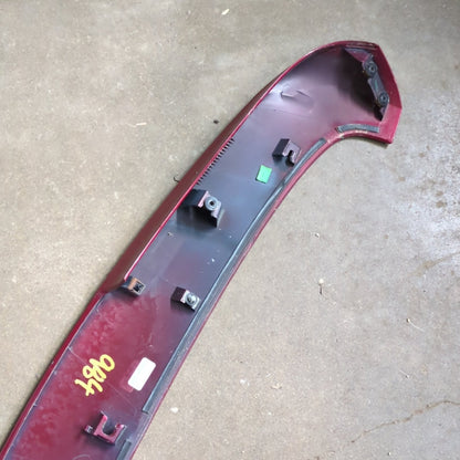 Damage 2011 2012 2013 2014 Chevrolet Equinox Rear Trunk Spoiler Wing Liftgate