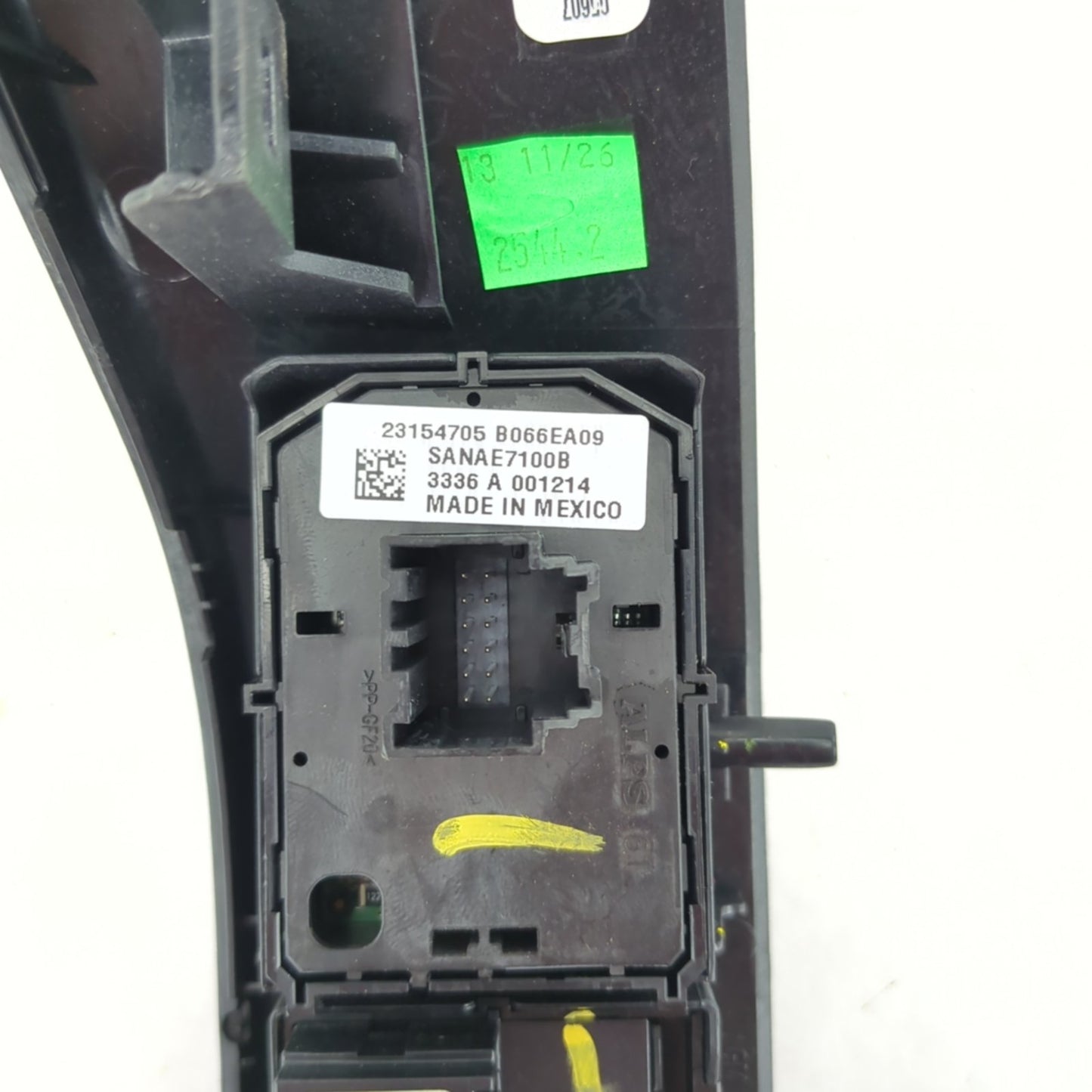 2014 2015 2016 2017 2018 Silverado Sierra Driver Master Power Window Switch