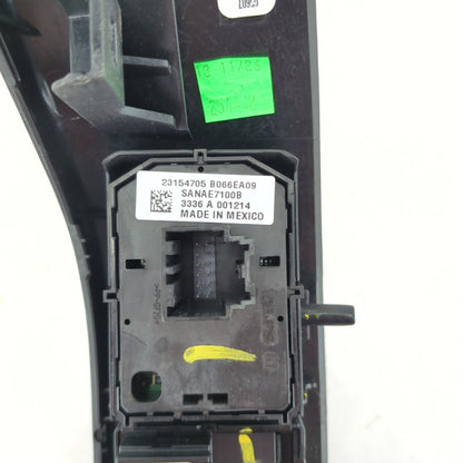 2014 2015 2016 2017 2018 Silverado Sierra Driver Master Power Window Switch