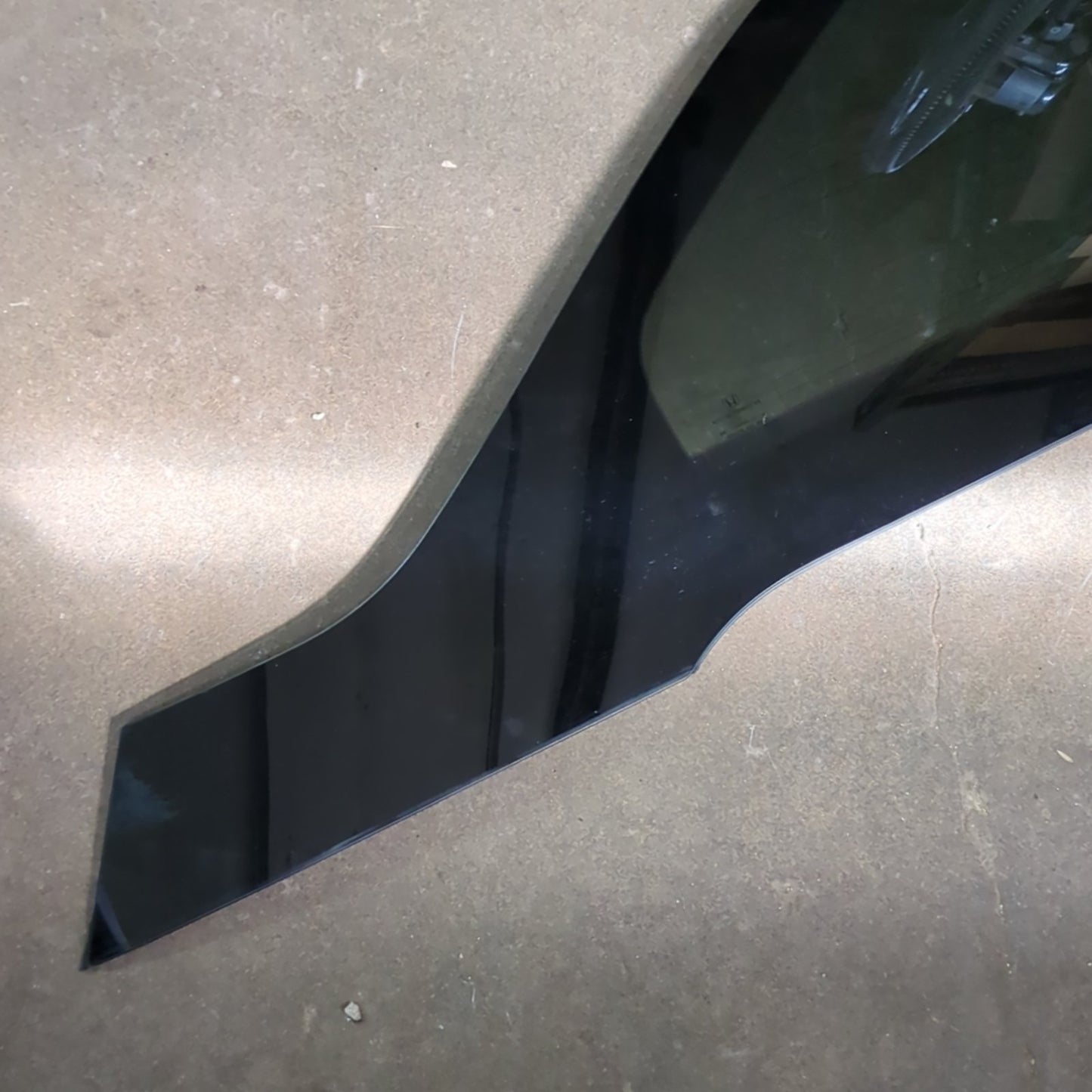 2020 2021 2022 2023 2024 Honda Odyssey Quarter Glass Window Passenger Right Rear