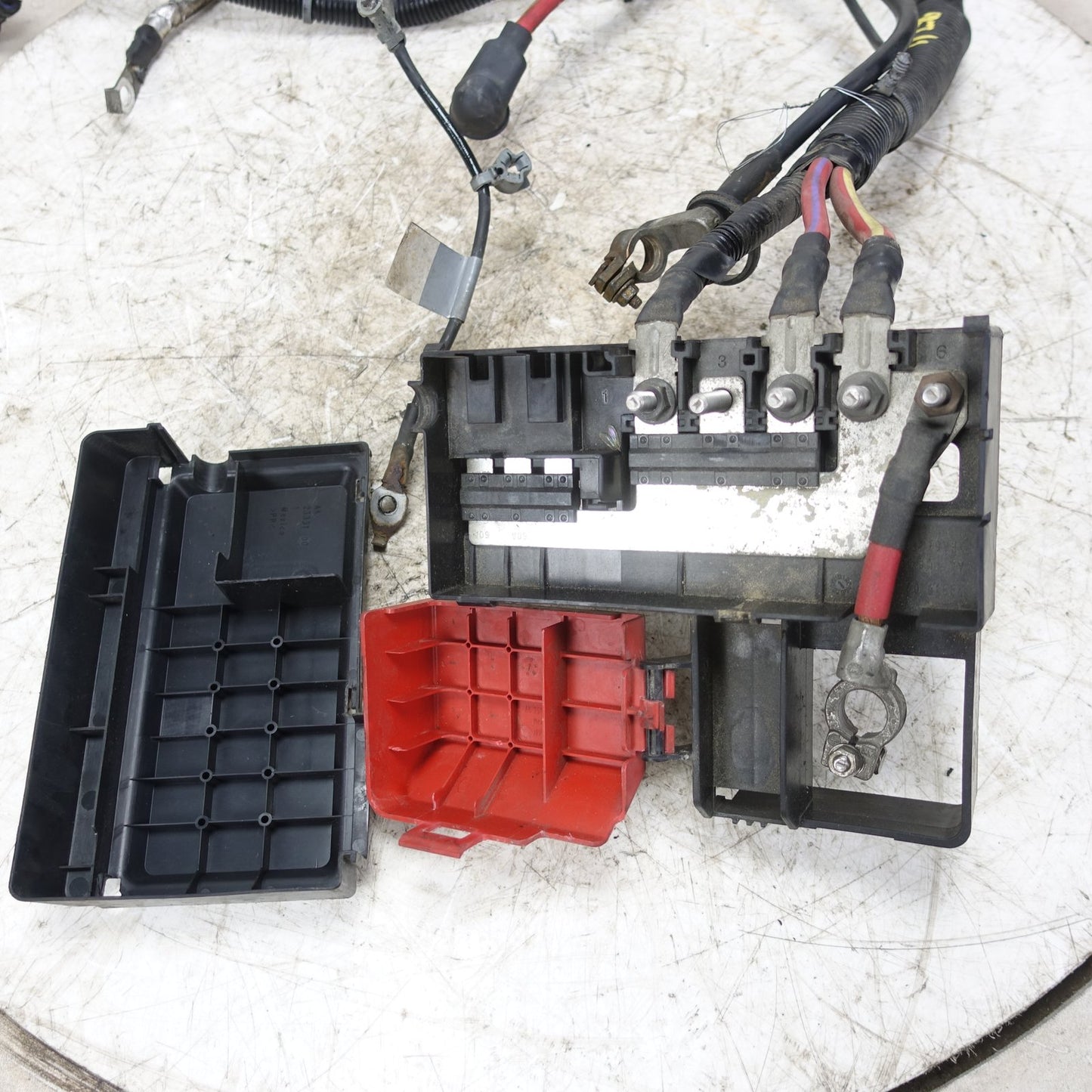 2014 2015 2016 Silverado Sierra 1500 Battery Cable Fuse Box Harness Assembly