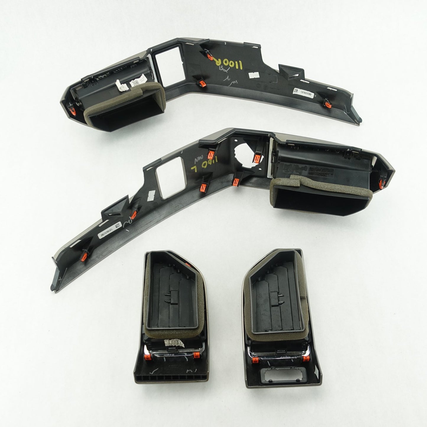 2015 2016 2017 2018 2019 2020 Ford F150 Platinum Air Vent Trim Bezel Panel Set