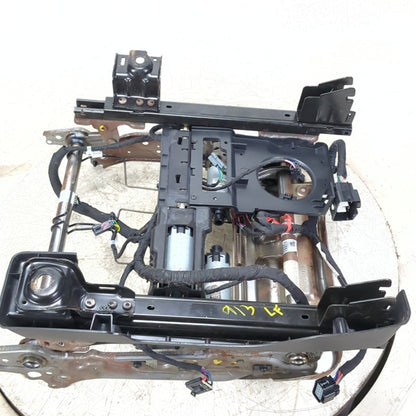 2010 2011 Acadia Enclave Left Driver Power Seat Track Frame Base 8-way Memory