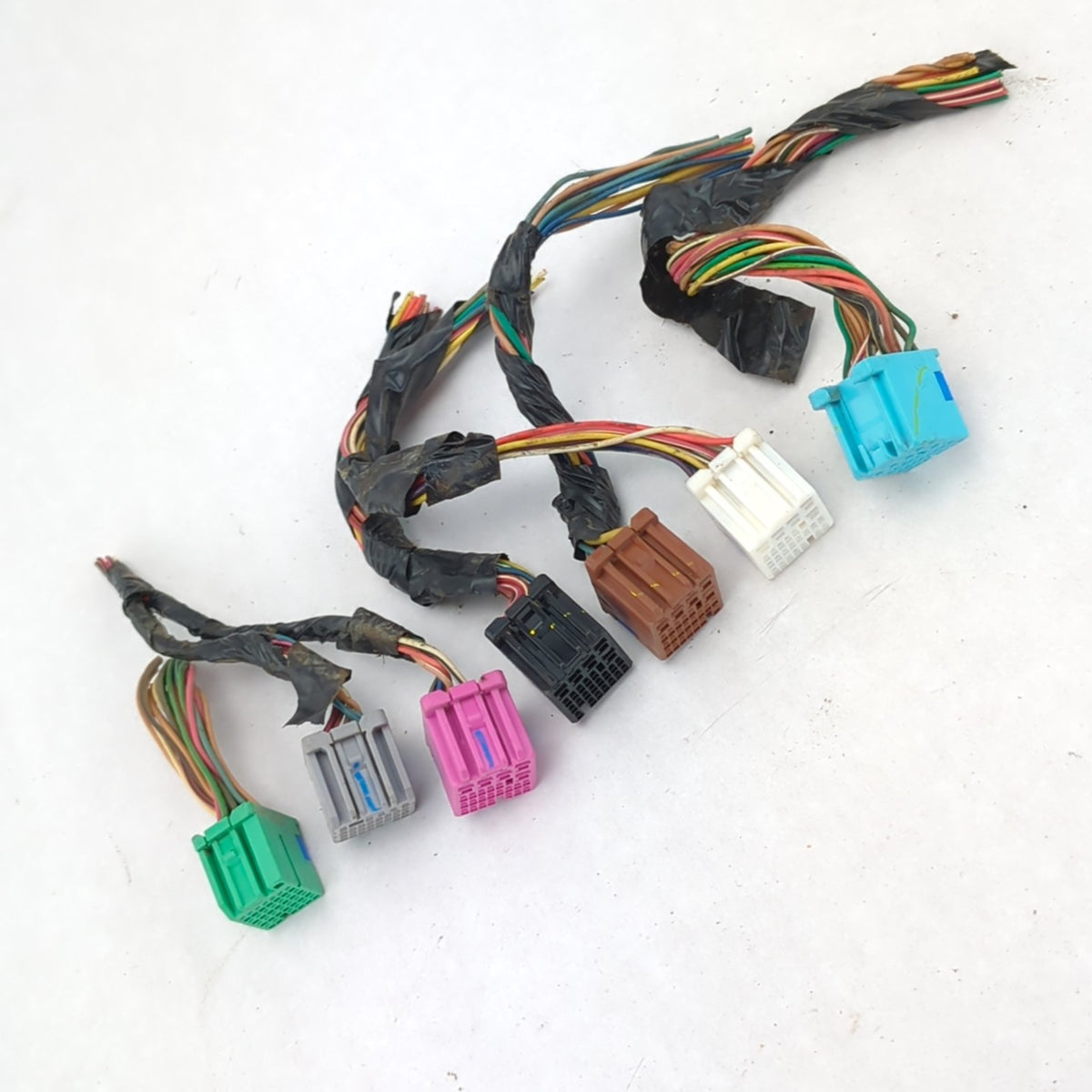 2007 2008 2009 2010 Sierra Silverado Body Control Module BCM Pigtail Wire Plug