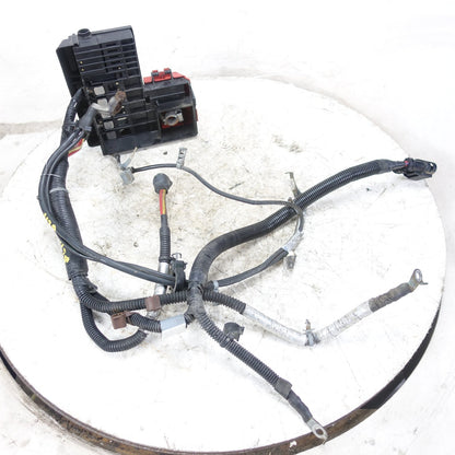 2014 2015 2016 Silverado Sierra 1500 Battery Cable Fuse Box Harness Assembly