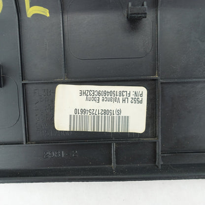 2015 2016 2017 2018 2019 2020 Ford F150 Center Console Lower Trim Panel Black