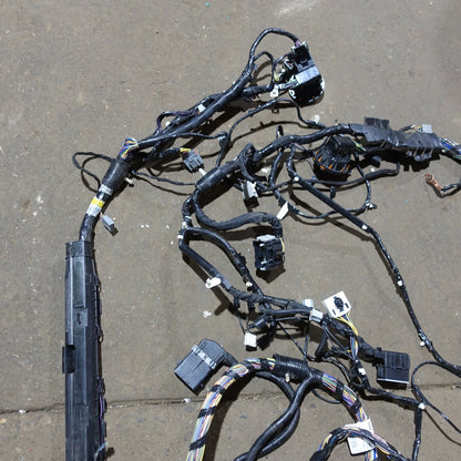 2013 Ford F250 F350 King Ranch Crew Cab Floor Wire Harness Heated Cooled Seats