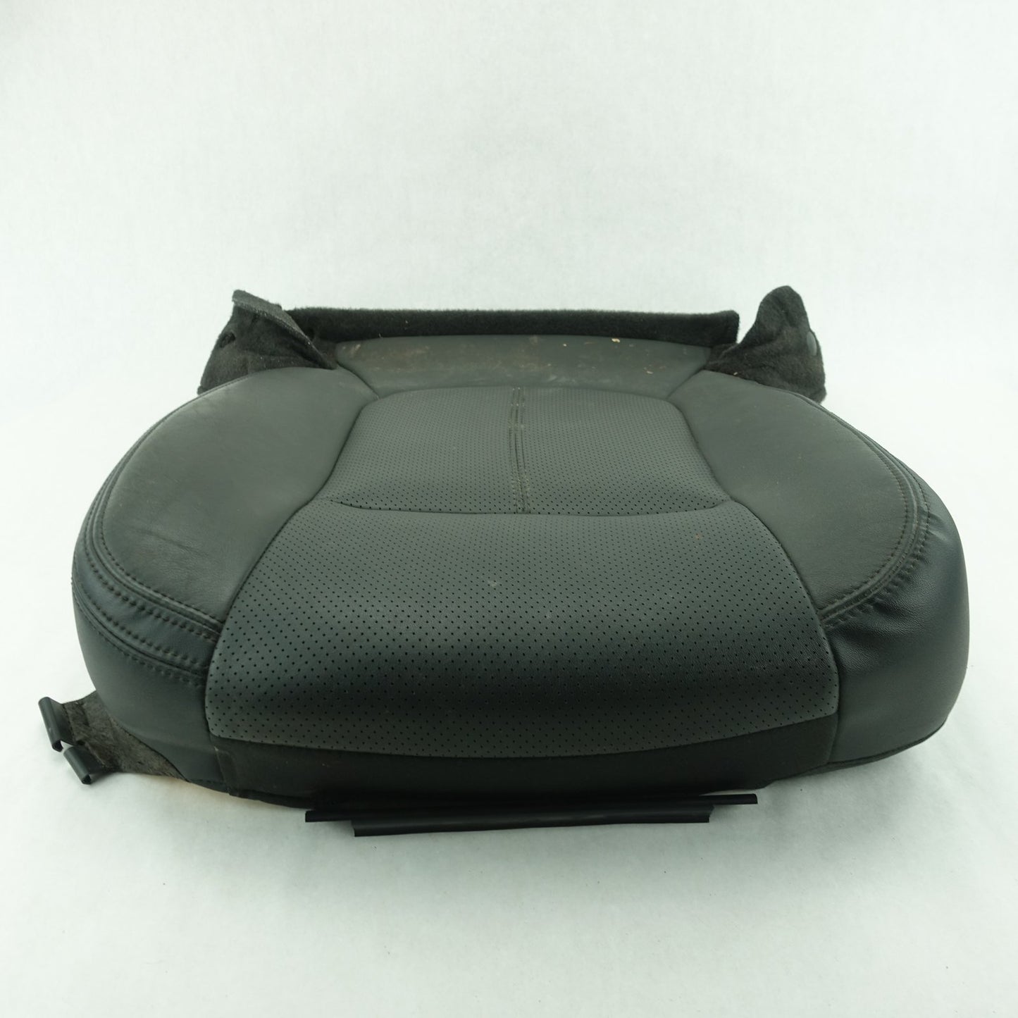 2015 2016 Ford F250 F350 Platinum Passenger Bottom Seat Cushion Leather Vented