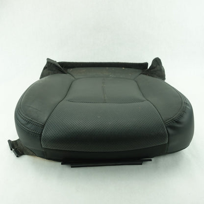 2015 2016 Ford F250 F350 Platinum Passenger Bottom Seat Cushion Leather Vented