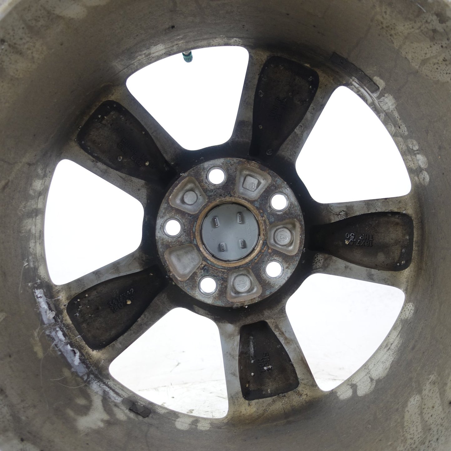 Damage 2019 2020 2021 2022 Honda Odyssey 18 Inch Aluminum Alloy Wheel Rim Ring