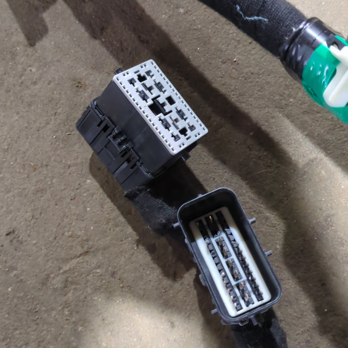 2016 Ford F150 Crew Cab Floor Wire Harness Heated Cooled Seat