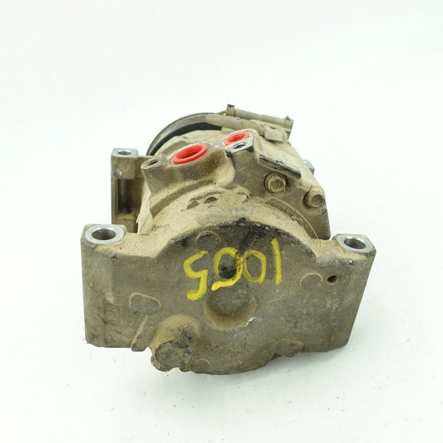 2007 2008 2009 2010 Silverado Sierra 6.6L Diesel AC A/C Compressor Pump