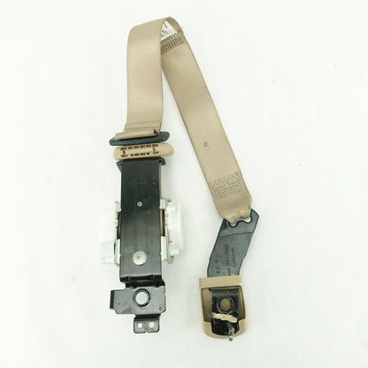 2009 2010 2011 2012 2013 2014 2015 16 Ford F250 F350 Left Rear Seat Belt Tan