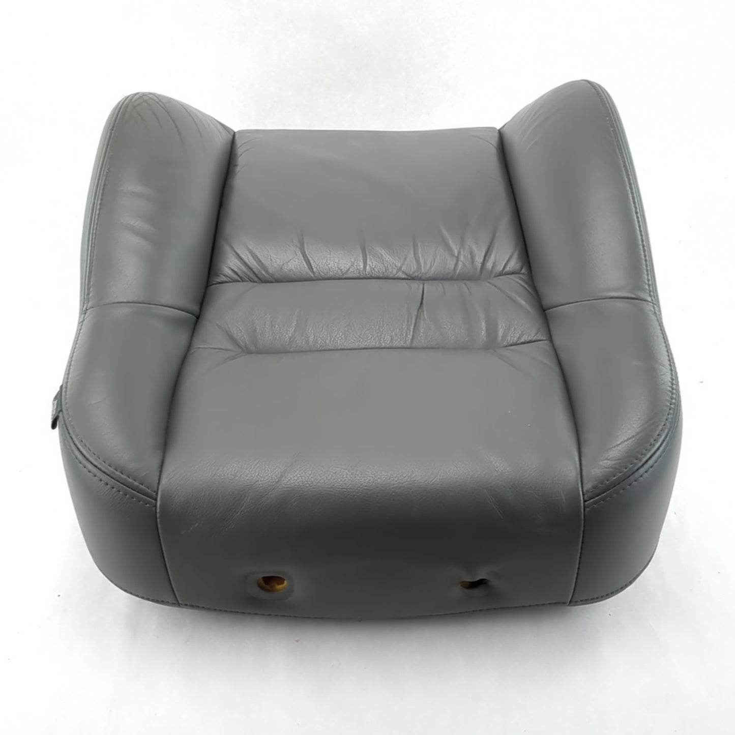 2003 2004 Honda Accord Left Driver Side Seat Upper Back Cushion Leather Gray