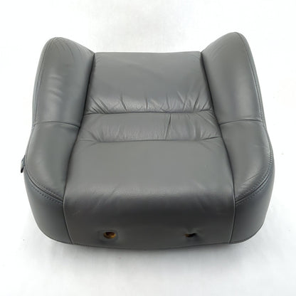 2003 2004 Honda Accord Left Driver Side Seat Upper Back Cushion Leather Gray