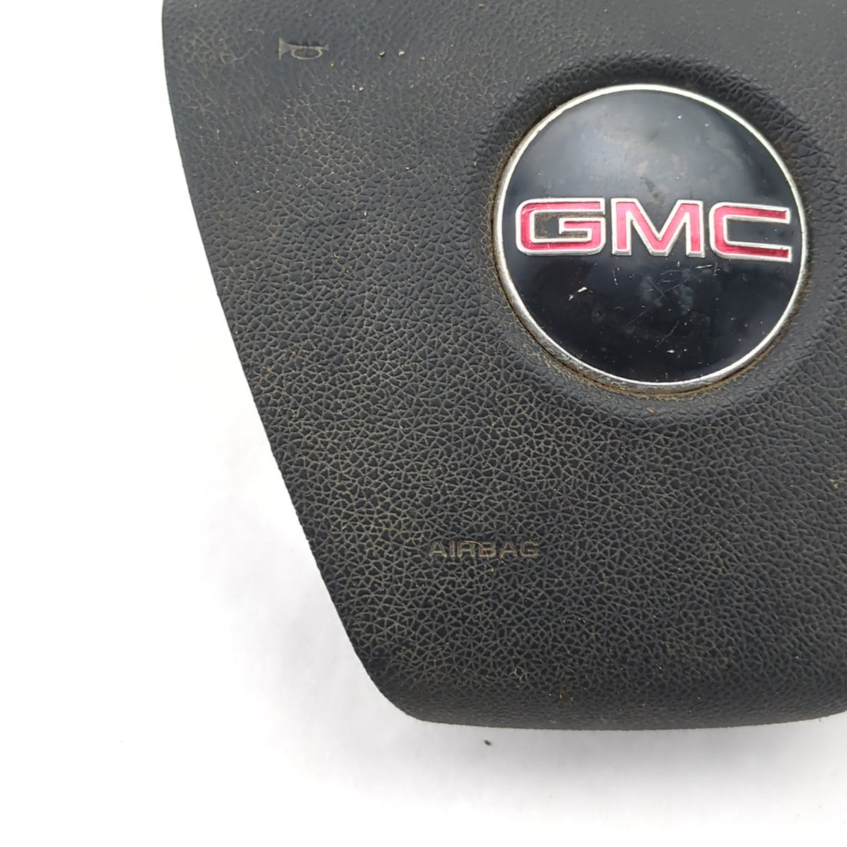 2007 2008 2009 2010 GMC Sierra 2500 3500 Steering Wheel Driver Airbag Black