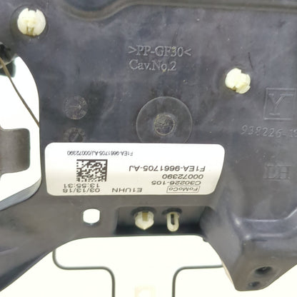 2015 2016 2017 2018 Ford Focus ST Driver Left Front Seat Track Frame Manual