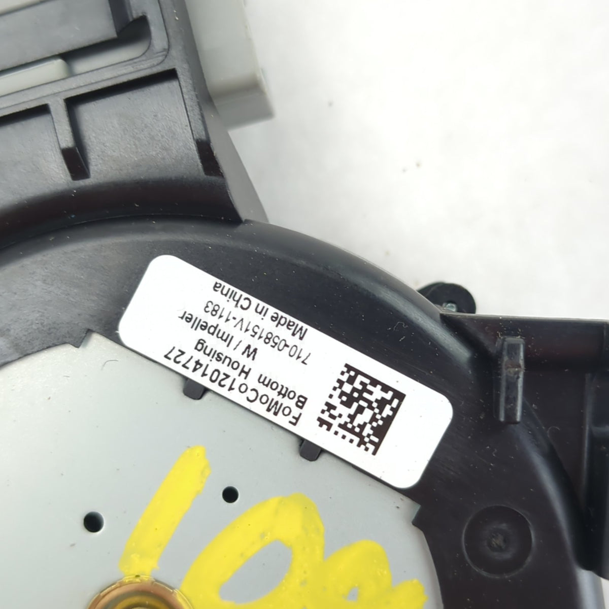 2015 2016 Ford F150 Backrest Heated Cooled Seat Fan