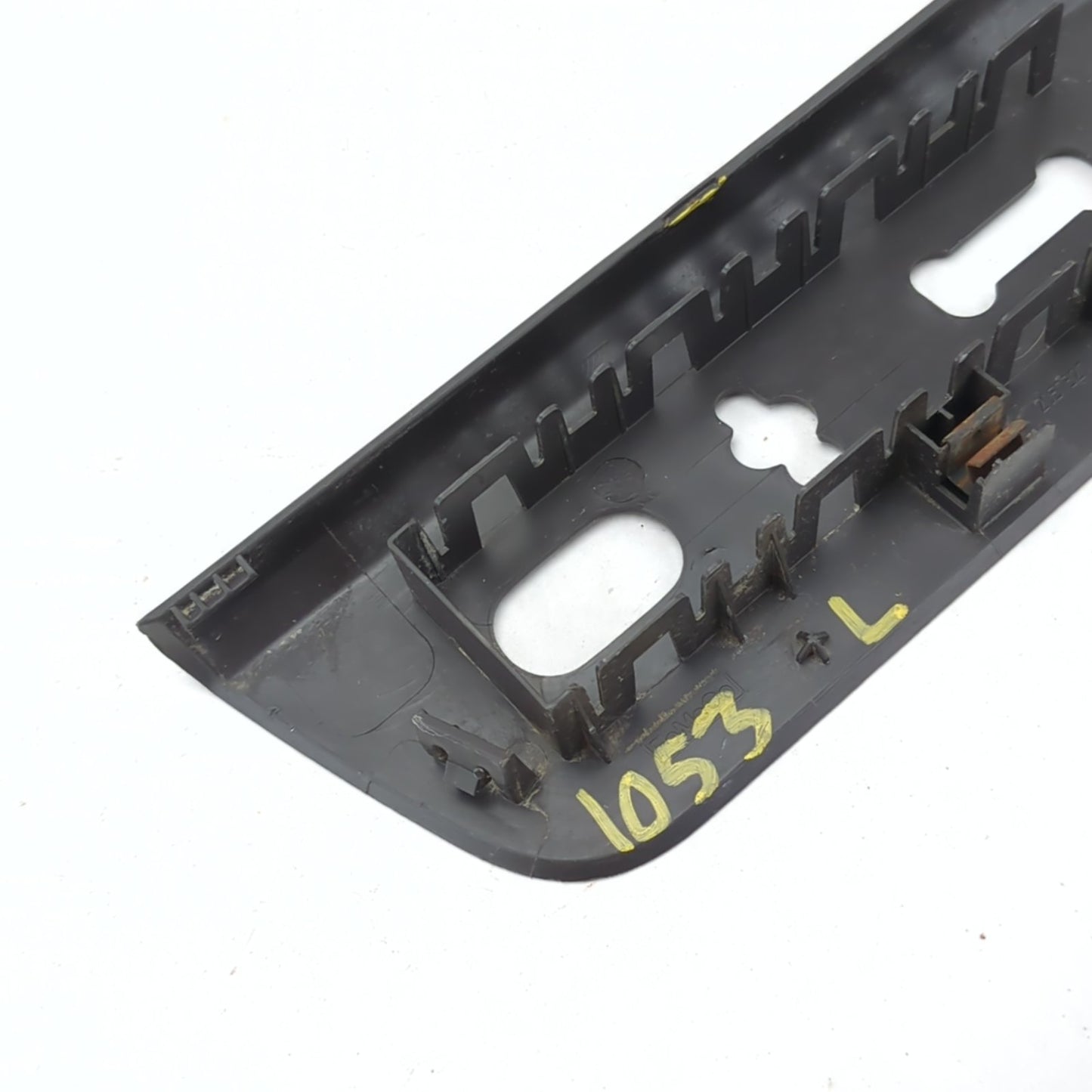 2013 2014 2015 2016 Ford F250 F350 Driver Seat Switch Trim Bezel Cover Black