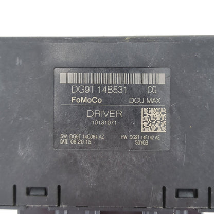 2015 2016 2017 2018  Ford F150 With Blind Spot Left Front Door Control Module