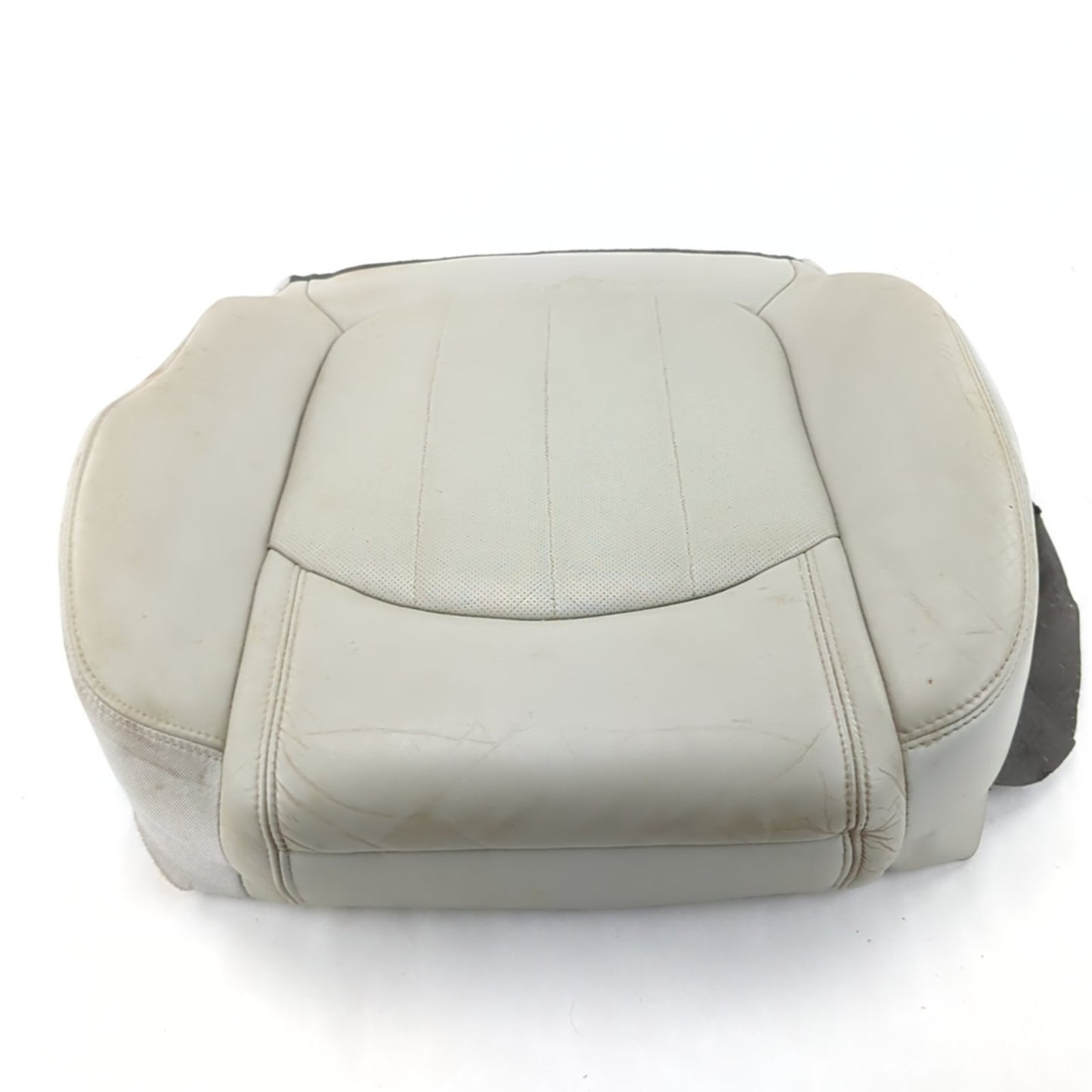 2010 2011 Enclave Acadia Left Driver Seat Bottom Cushion Leather Gray Heated