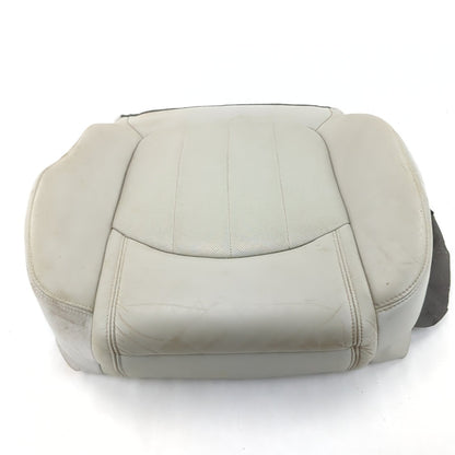 2010 2011 Enclave Acadia Left Driver Seat Bottom Cushion Leather Gray Heated