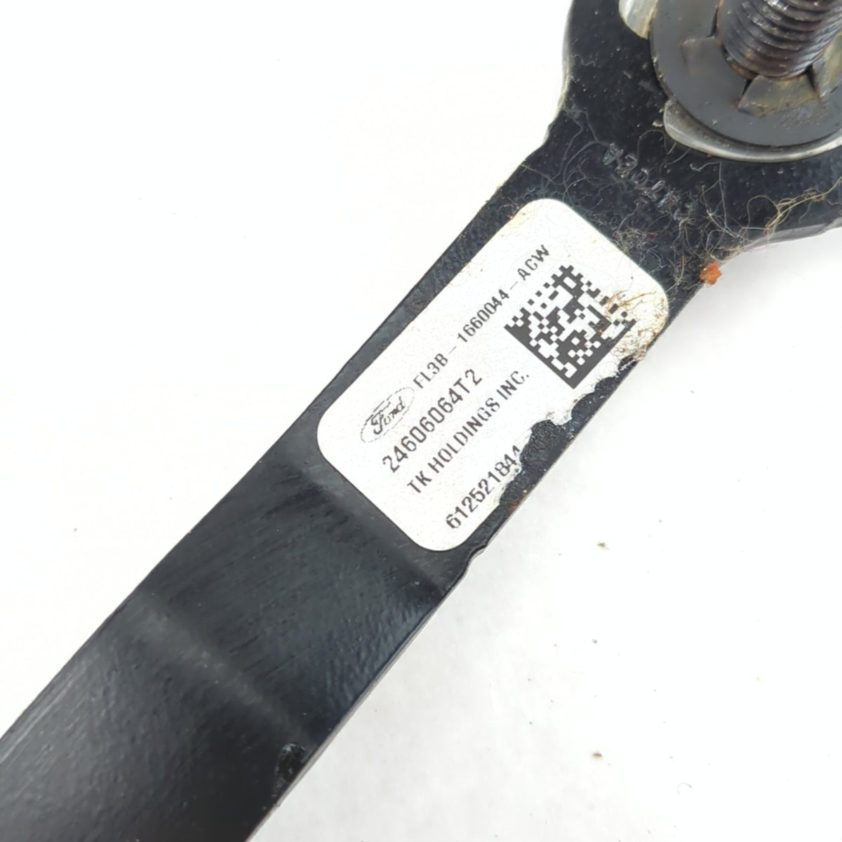2015 2016 2017 Ford F150 Rear Center Seat Belt Buckle Receptacle OEM