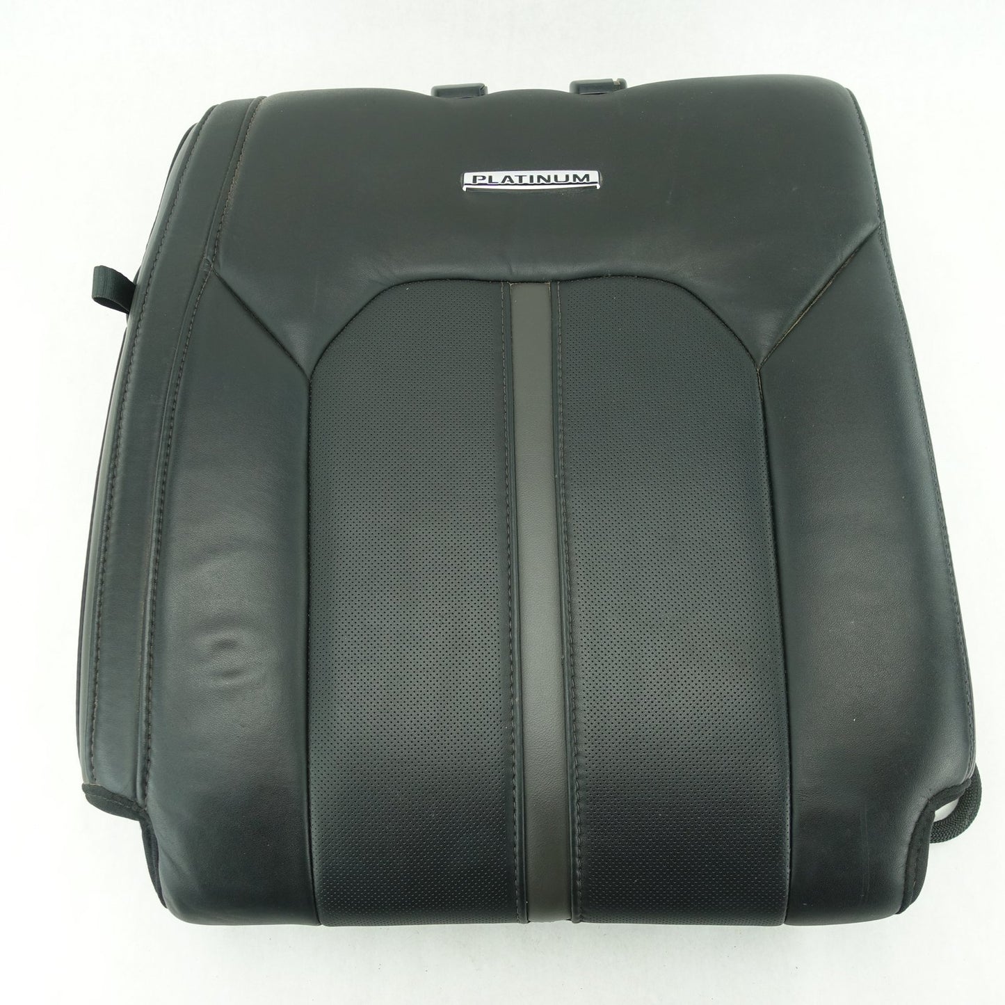 2015 16 Ford F150 Platinum Upper Right Rear Seat Back Cushion Pad Cover Leather