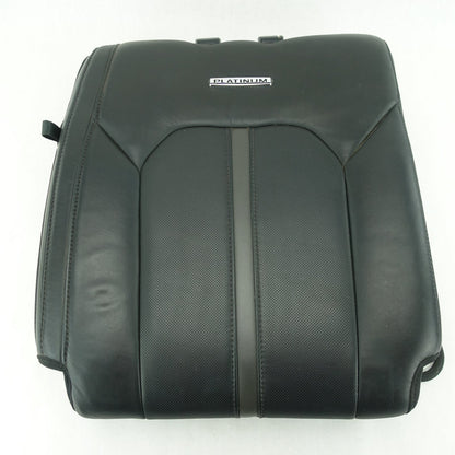 2015 16 Ford F150 Platinum Upper Right Rear Seat Back Cushion Pad Cover Leather