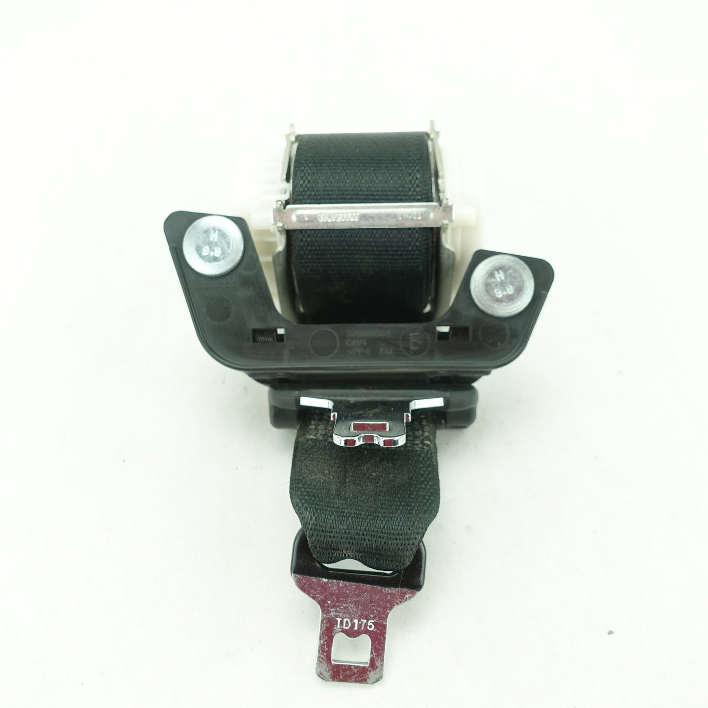08 2009 2010 2011 2012 2013 2014 2015 Ford F250 F350 Rear Center Seat Belt Black