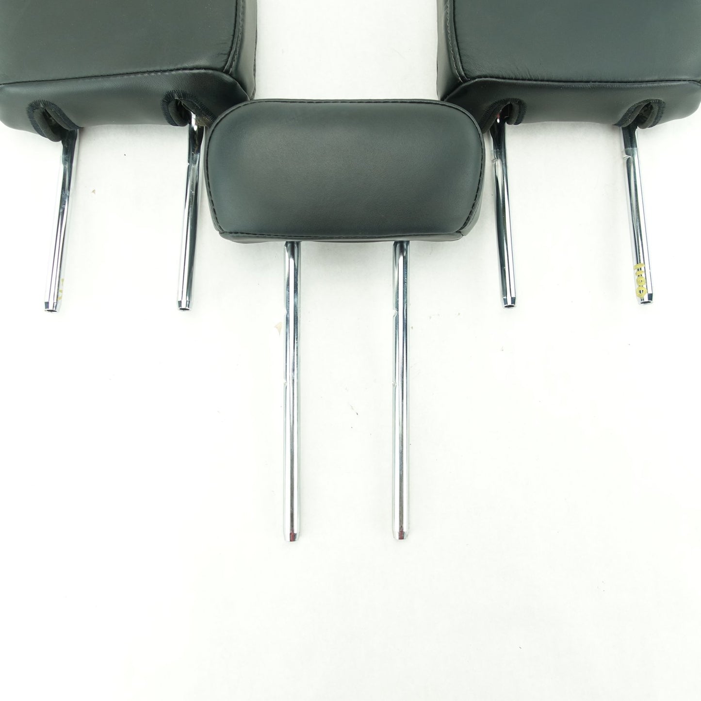 2015 2016 2017 2018 2019 Ford F150 Black Leather Headrest Set Rear Back Seat