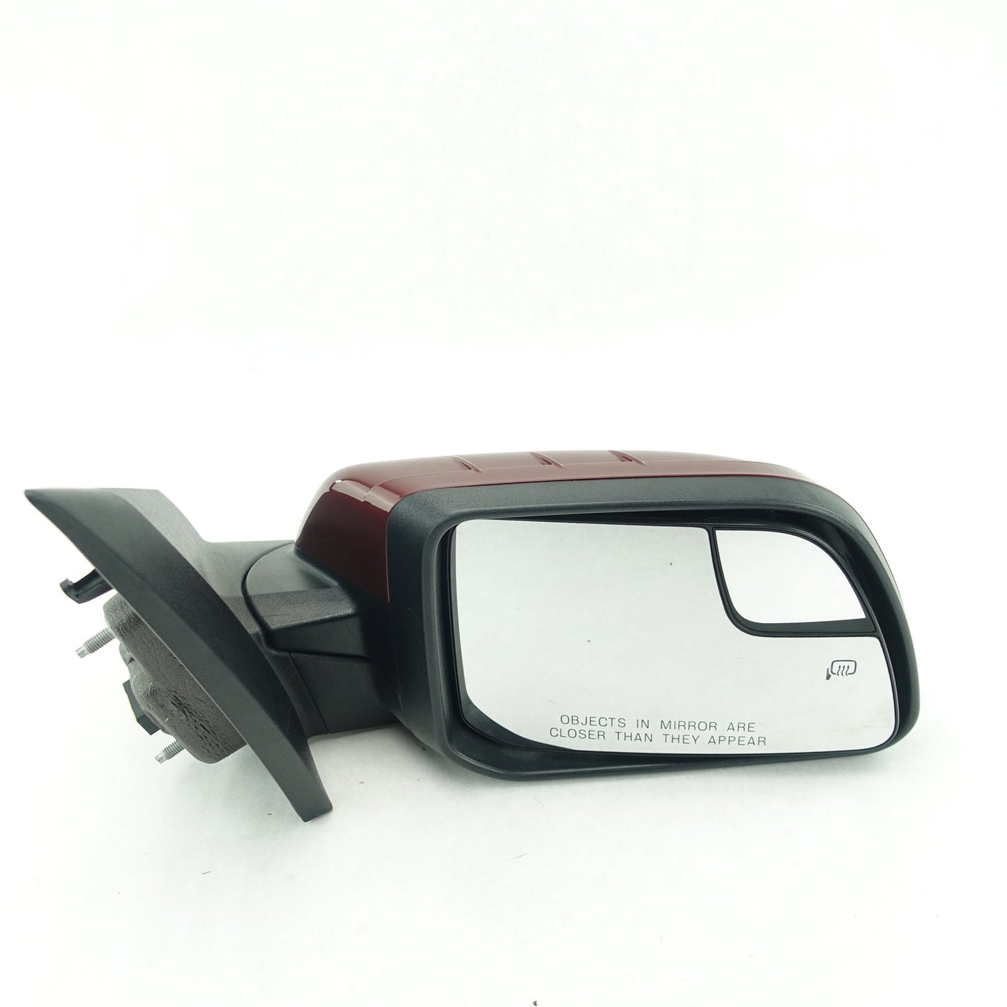 2013 2014 Ford Edge Right Passenger Side Power Heated Mirror Puddle Light Red