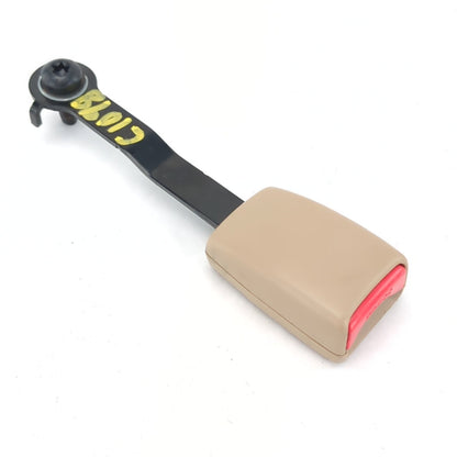 2015 2016 2017 Ford F150 Rear Right Seat Belt Buckle Latch Receiver Tan