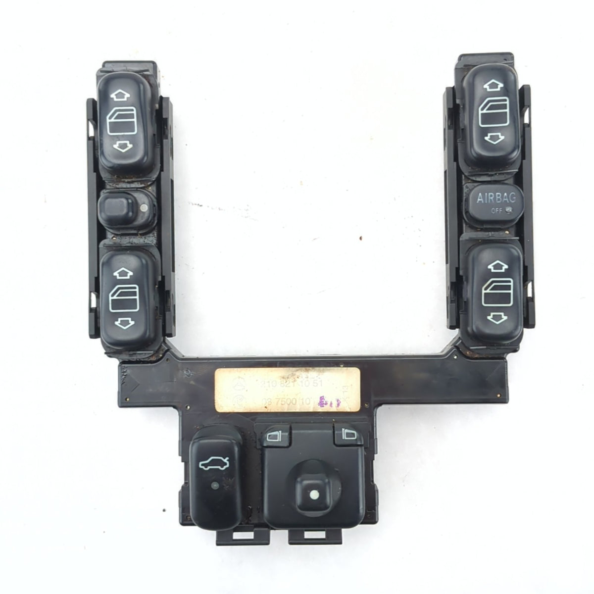 1998 1999 2000 Mercedes-Benz C230 C280 Window Switch Panel Console Control