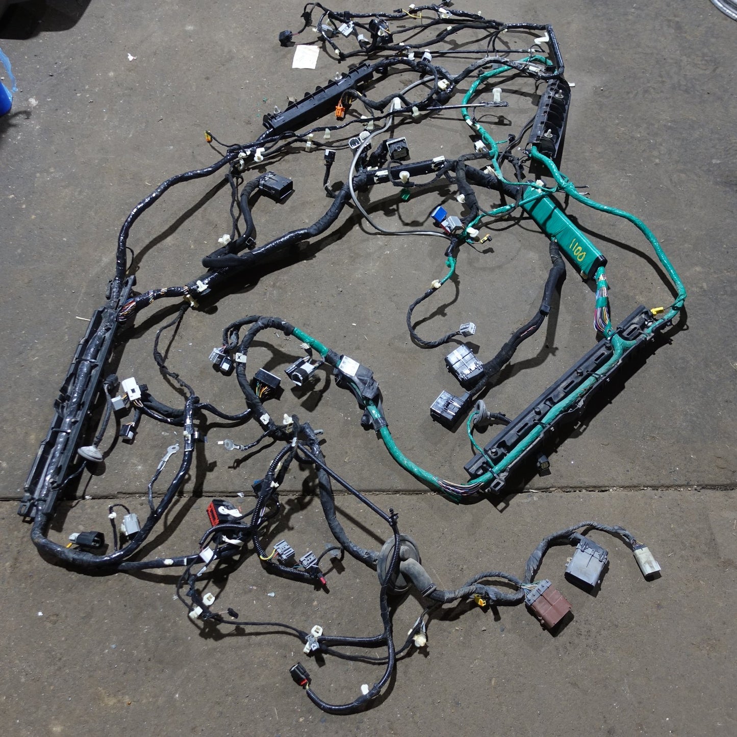 2015 Ford F150 Platinum Crew Cab Floor Wire Harness Heated Cooled Seats