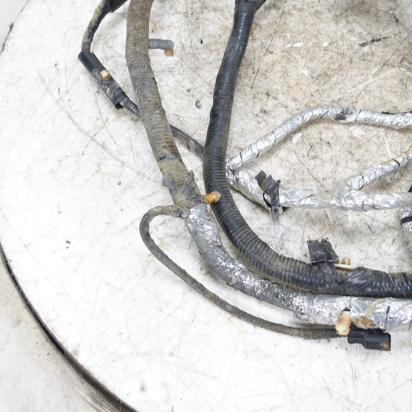 2013 Ford F250 F350 Crew Cab Long Bed Passenger Right Frame DEF Wire Harness