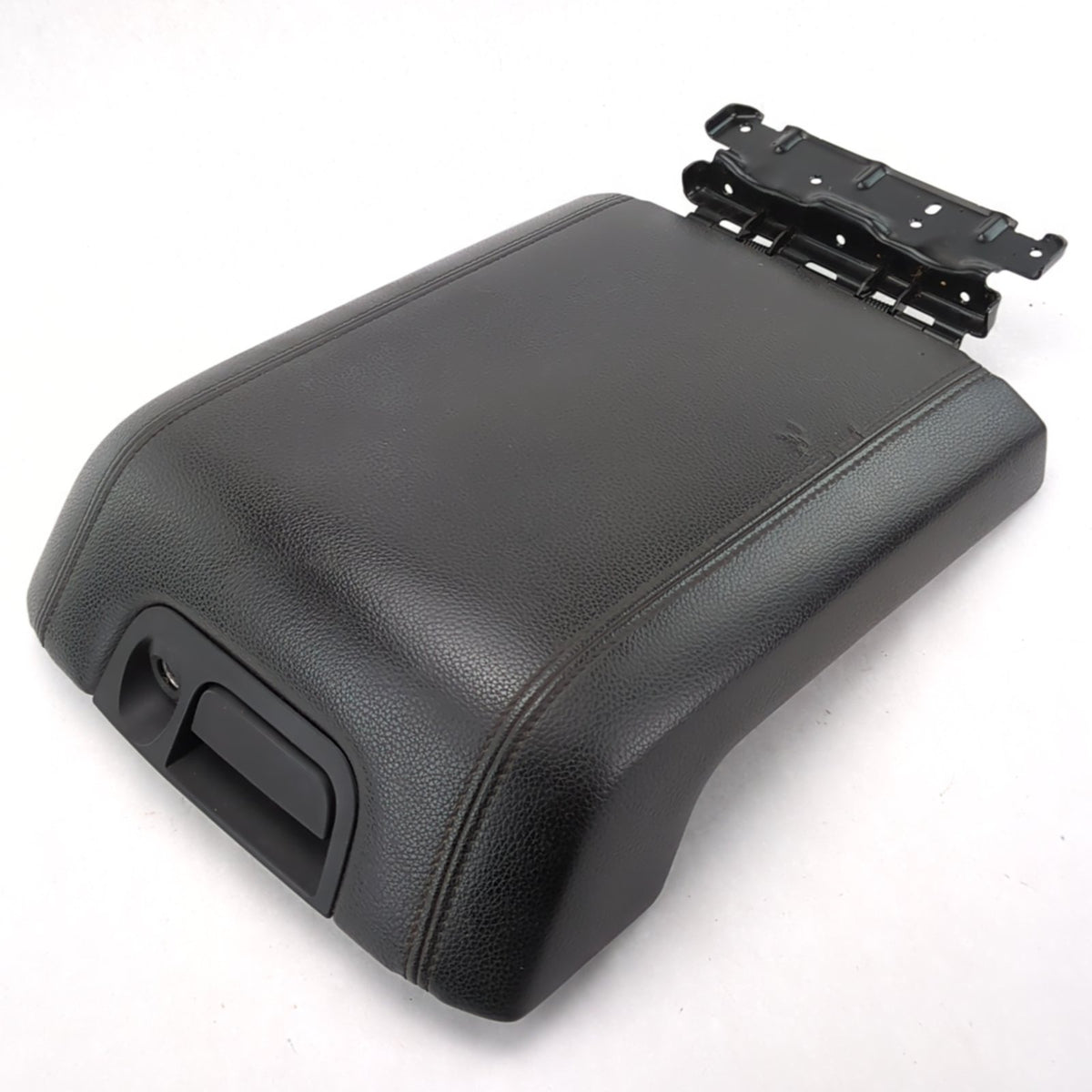 Damage 2013 2014 2015 2016 Ford F250 F350 Center Console Armrest Lid Cover Black