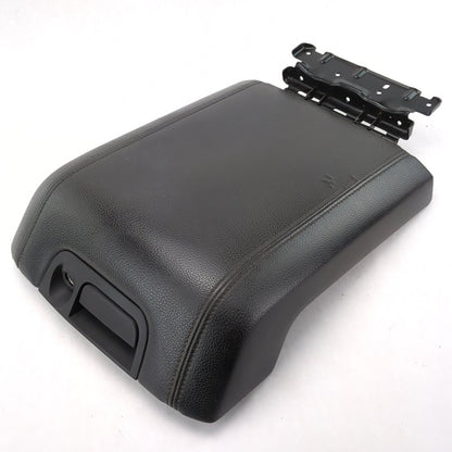 Damage 2013 2014 2015 2016 Ford F250 F350 Center Console Armrest Lid Cover Black